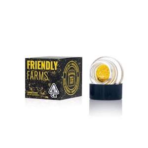 FRIENDLY BRAND - The Times | Cured Resin Sauce 1g | Friendly Farms
