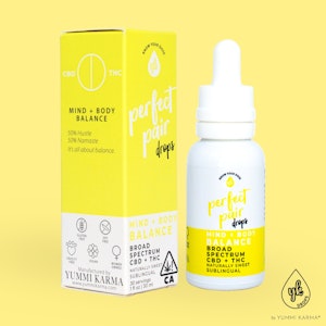 Yummi Karma - Yummi Karma Perfect Pair Tincture 1:1