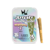 West Coast Cure | Watermelon Z 3.25g (Indica) - Jefferey Infused Joints 5pk