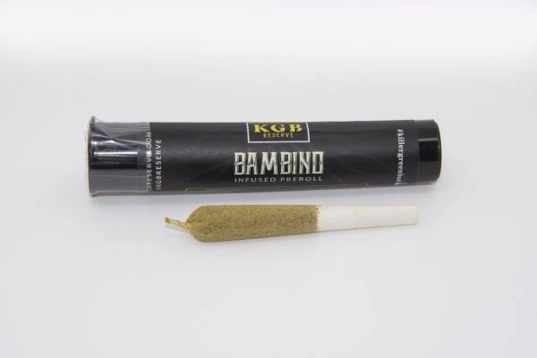 KGB Reserve -  Bambino Sativa - 0.5g (S) - KGB Reserve Main Image