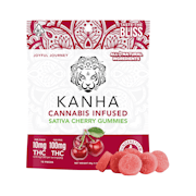 Kanha - 100mg - 10ct Gummies - Cherry