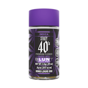 Stiiizy - King Louis XIII 40's Mini Infused Blunts 5pk 2.5g