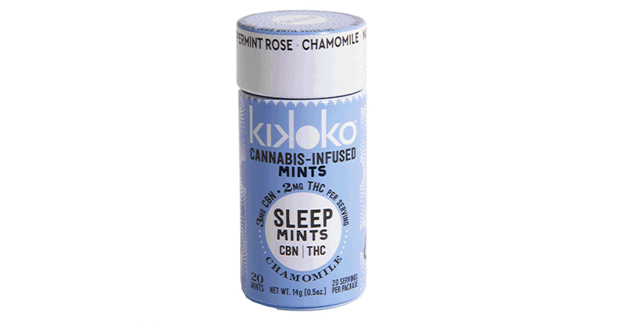 Little Helpers Sleep 3:2 CBN Mints - 100mg