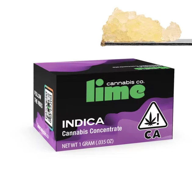 Lime - Lime - Pop Rox - 1g Wet Batter Main Image