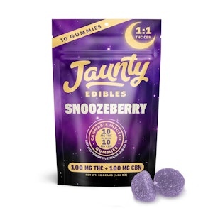 Jaunty - Jaunty - Dreamberry - 100mg - Edible