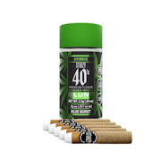 Stiiizy - 5pk Infused Mini Blunts - Blue Burst