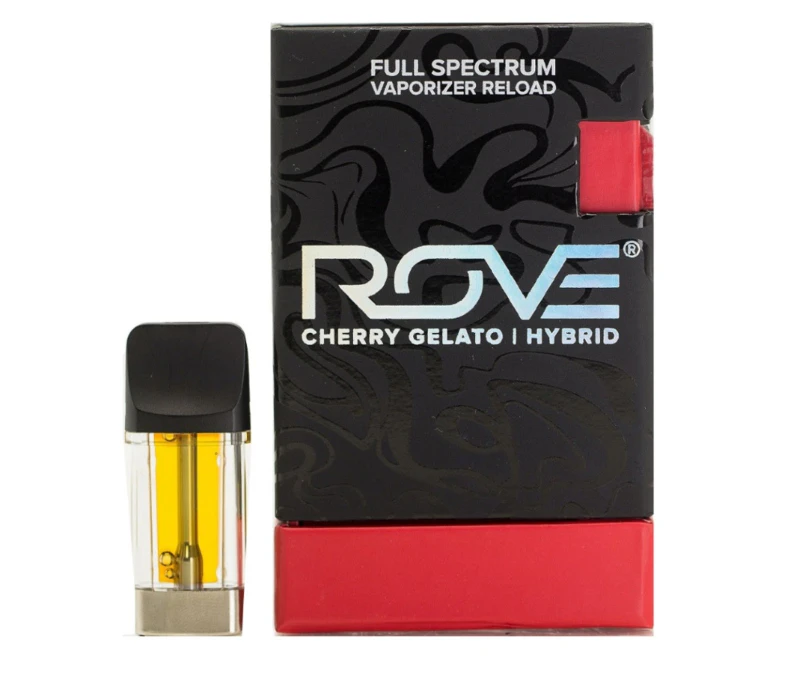 ROVE - Rove - Cherry Gelato Reload Live Resin Diamonds Pod 1g Main Image