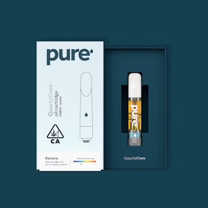 PURE ONE - [Pure One] Quartz Core Cartridge - 1g - Banana OG (I)