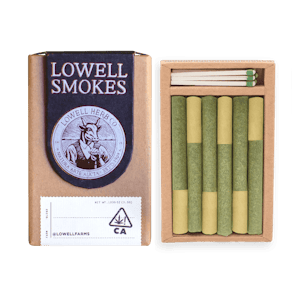 LOWELL HERB CO - Lowell Herb Co. - 3.5g - 6ct Pre Roll Pack - The Social Sativa