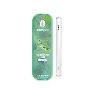 DOMPEN - AIO - Moroccan Mint - 1:1 (CBD:THC) - 1g - Dompen