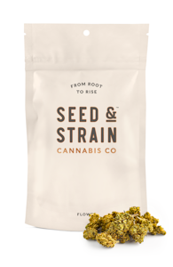 Seed & Strain - Seed & Strain | 14g Popcorn | Wonder Pie | 14g