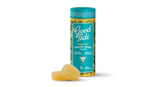Good Tide - Pineapple Rosin Gummies - 100mg