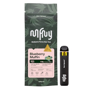 MFNY - MFNY - Blueberry Muffin - Live Rosin Disposable Vape - .5g
