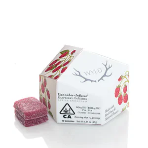 WYLD - Wyld Gummies Raspberry