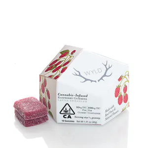 Wyld - Wyld Gummies Sour Cherry Indica $18