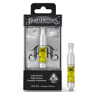 HEAVY HITTERS - [Heavy Hitters] Cartridge - 1g - God's Gift (I)