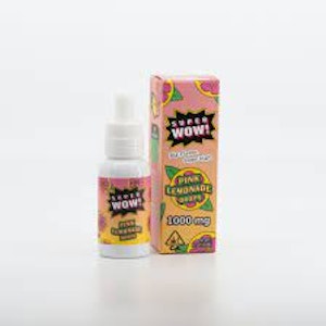 Pink Lemonade | Flavored MCT Tincture | 1000mg THC | SUPERWOW ...