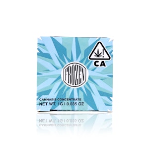 FROZEN - FROZEN - Concentrate - Tropical Banana - Live Rosin - 1G