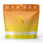 Wonderbrett - Orange Banana Solventless Fruit Chews - 100mg