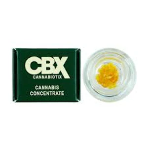 CBX - CBX - Tropicanna - 1g Terp Sugar