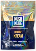Kush Kube Orange Kreme 15mg THC / 15mg CBD 10-pack