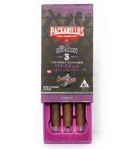 Cure Co x Packwoods - Packarillos 3pk - CURELATO - 2.25g
