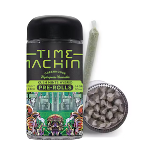 Time Machine - 14g Kush Mints Pre-Roll Pack (.5g - 28 pack) - Time Machine