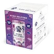 [Pabst Labs] Seltzer 4 Pack - 15mg - Midnight Berries 10:3:2 (I)