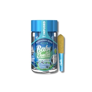 JEETER - Blueberry Kush | Infused Preroll 5pk 2.5g | Jeeter
