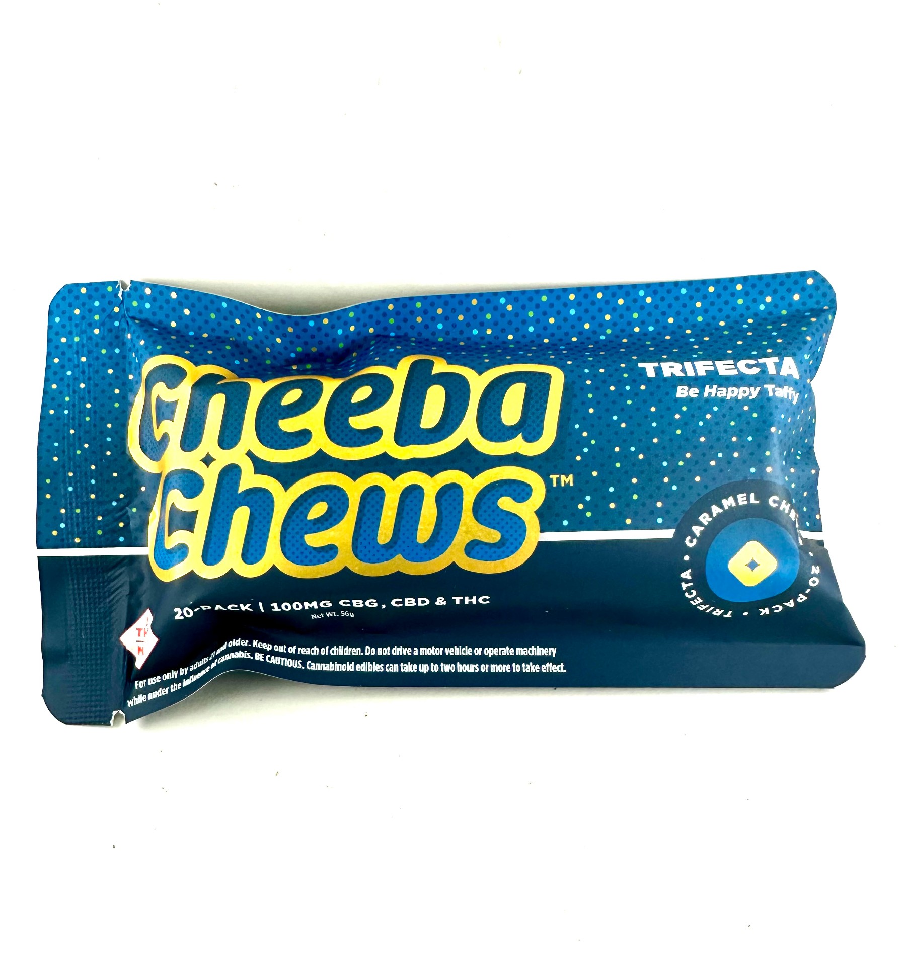 Cheeba Chews Wax Wrap · Trifecta