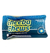Cheeba Chews - Caramel Taffy - Trifecta - 1:1:1 CBG/CBD/THC