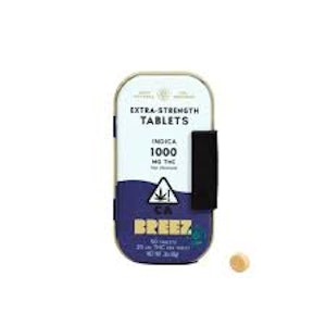 BREEZ - Breez: Indica Extra Strength 1000mg