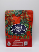 Papaya 1g Vape - Ole' 4 Fingers