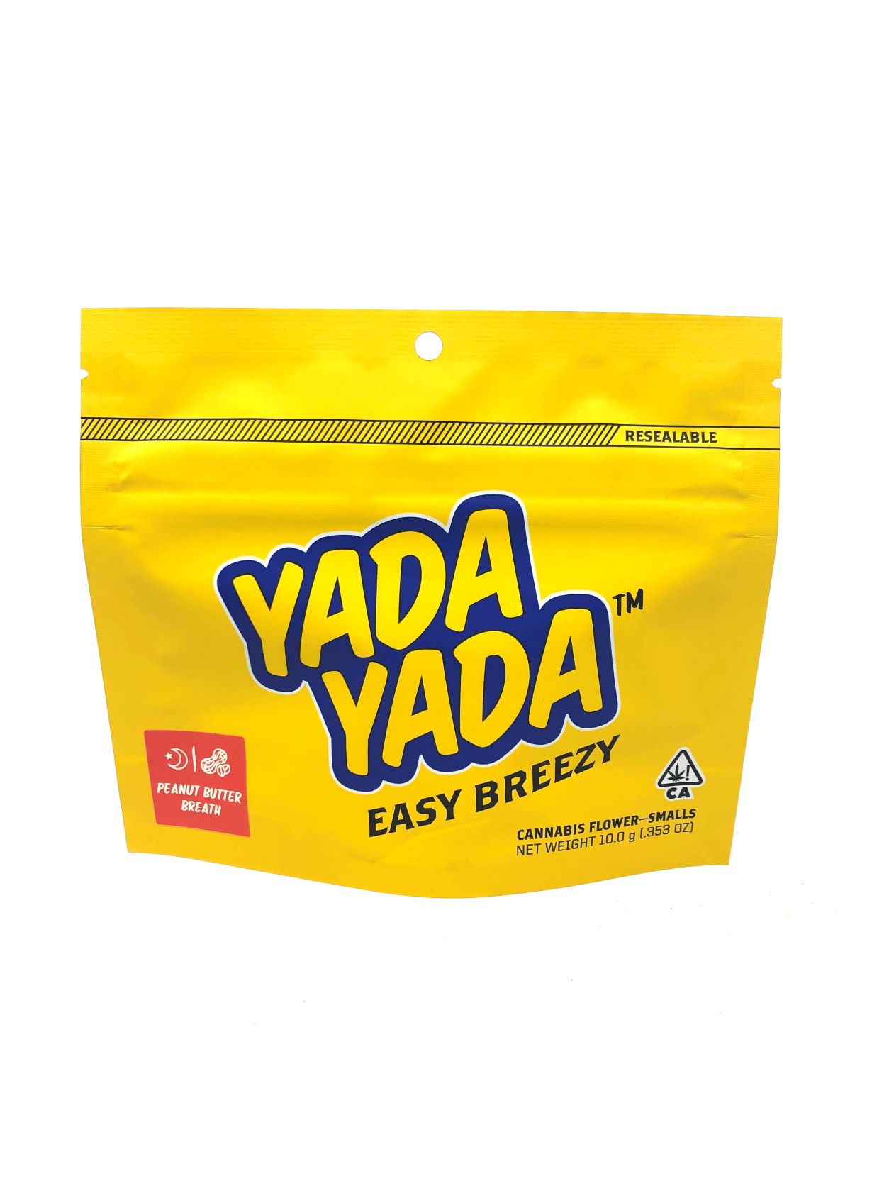 YADA YADA PEANUT BUTTER BREATH 10G SMALLS Cannabis Dispensary Near