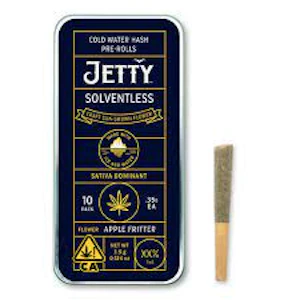 Jetty Extracts -  10pk - Blue Dream -Solventless - 3.5g (S) Jetty