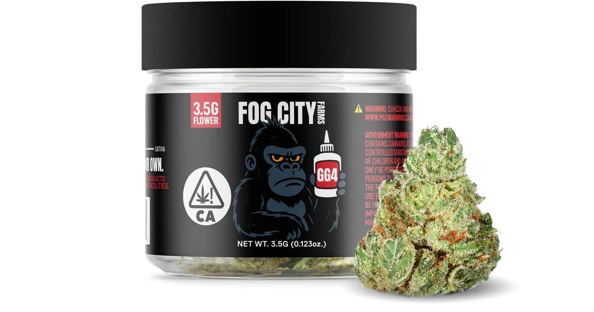 Fog City Farms - Fog City Farms - GG4 - 3.5g Main Image