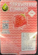 GH Blaze Bites Strawberry 100 MG