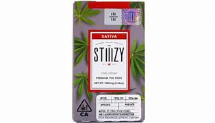 STIIIZY - Stiiizy - 1g Pod - Orange Sunset Main Image
