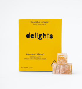 ROSE DELIGHTS - Rose Delights - Alphonso Mango - 100mg Sativa Edible