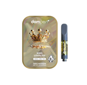 dompen - King Louis XIII - 510 Vape Cart - Indica - 1g