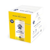 High Lemon - Infused Seltzer - 4pk - 40mg