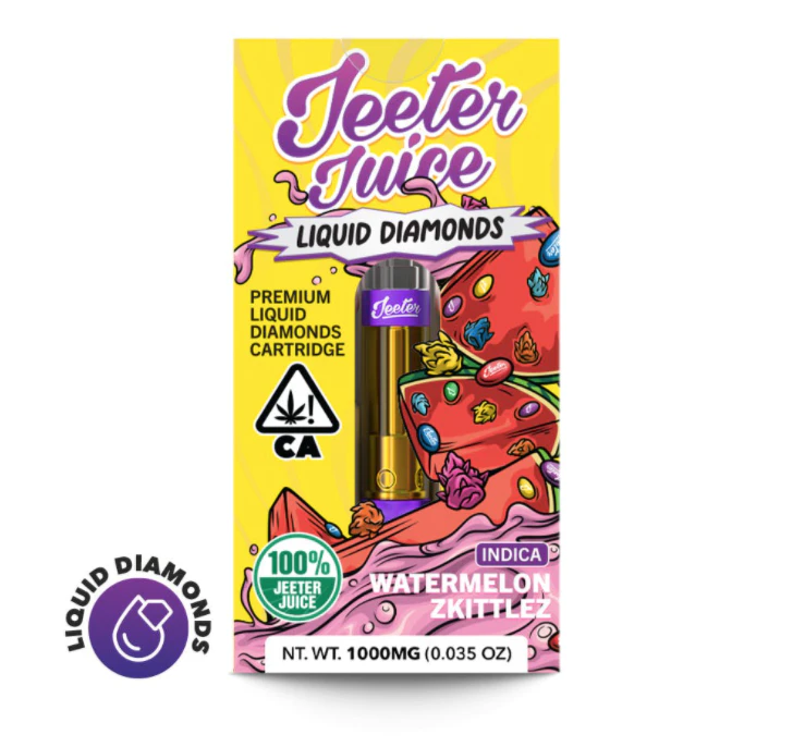 Jeeter - Jeeter - Watermelon Zkittlez - 1g Vape Cart Main Image
