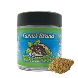 FARMS BRAND - Biscotti Mints 3.5g Jar - Farms Brand
