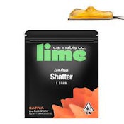 Lime - Limoncello Live Resin Shatter 1g