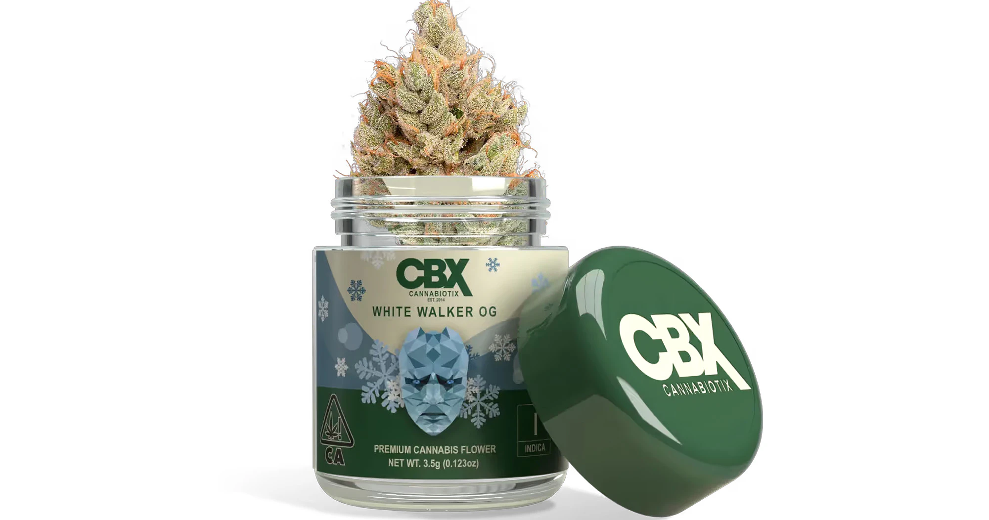 CBX: Cannabiotix - Cannabiotix - White Walker OG - 3.5g Main Image