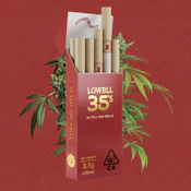 Lowell 35’s - PreRoll 10Pack - Sunny Daze (S) 3.5G
