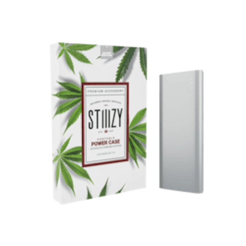 STIIIZY - STIIIZY Portable Power Case - SILVER