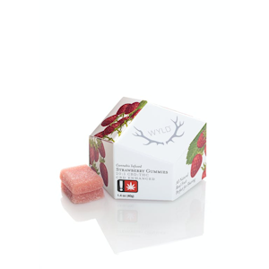 WYLD - WYLD 150mg 20:1 CBD Strawberry Gummies 10ct
