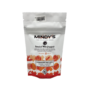 MINDY'S - Botanical White 40mg Grapefruit Bag 20pk - Mindy's