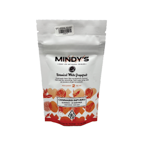 Mindys - Botanical White 40mg Grapefruit Bag 20pk - Mindy's